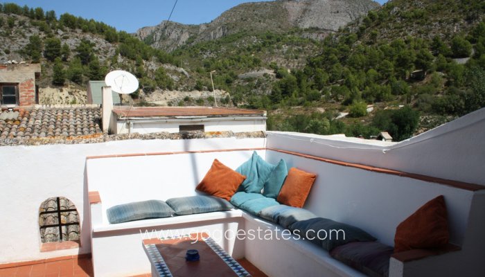 Casa - Chalet Independiente - Venta - Bolulla - Bolulla