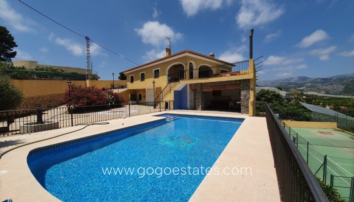 Casa - Chalet Independiente - Venta - Callosa d'en Sarria - Callosa d'en Sarria Centro