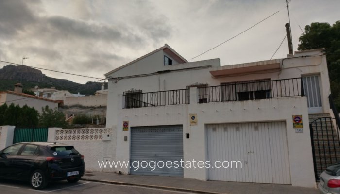Casa - Chalet Independiente - Venta - Calpe - Calpe Centro