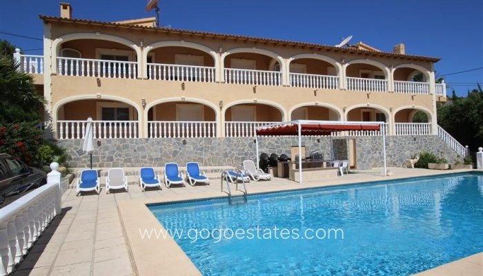 Casa - Chalet Independiente - Venta - Calpe - Calpe Centro