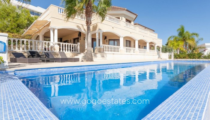 Casa - Chalet Independiente - Venta - Calpe - Calpe Centro