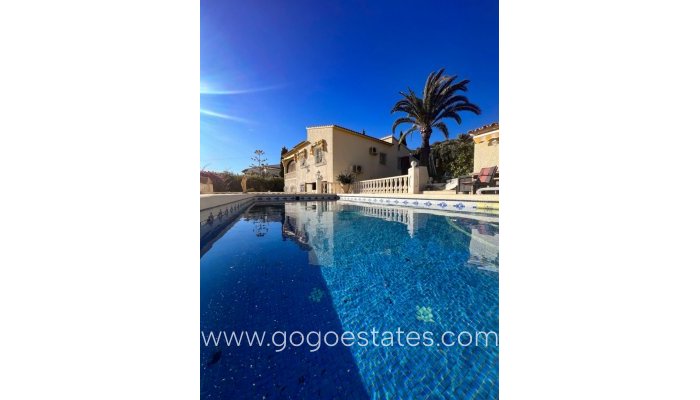 Casa - Chalet Independiente - Venta - Calpe - Calpe Centro