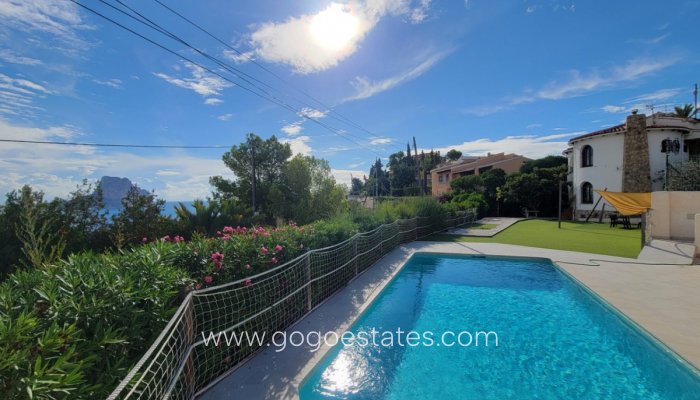 Casa - Chalet Independiente - Venta - Calpe - Calpe Centro
