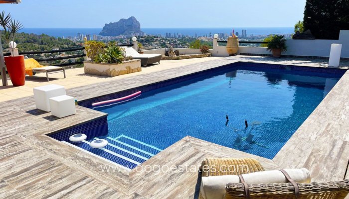 Casa - Chalet Independiente - Venta - Calpe - Calpe Centro