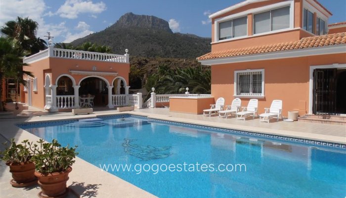 Casa - Chalet Independiente - Venta - Calpe - Calpe Centro