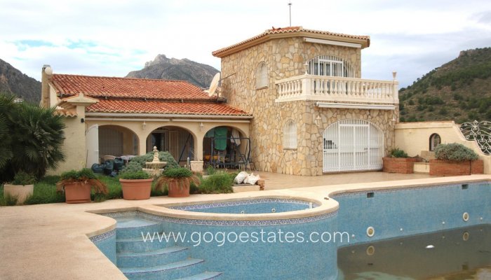 Casa - Chalet Independiente - Venta - Calpe - la Canuta