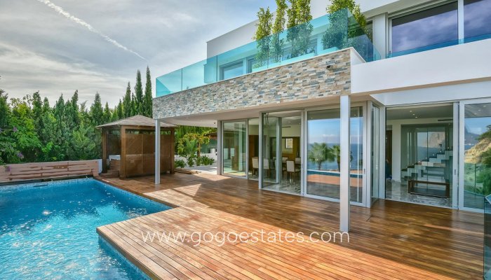 Casa - Chalet Independiente - Venta - Calpe - la Canuta