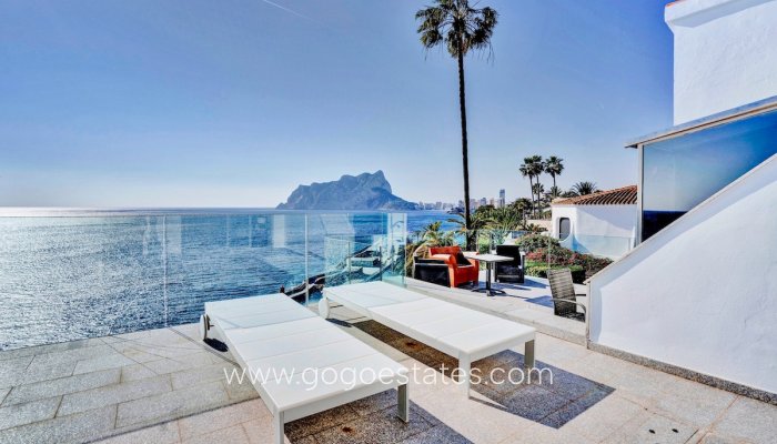 Casa - Chalet Independiente - Venta - Calpe - Les Bassetes