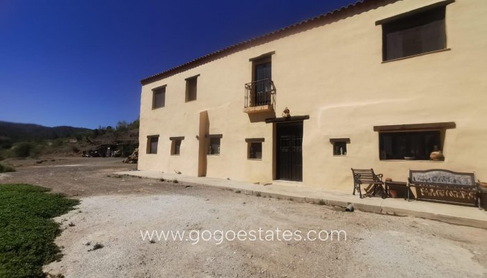 Casa - Chalet Independiente - Venta - Chirivel - Chirivel