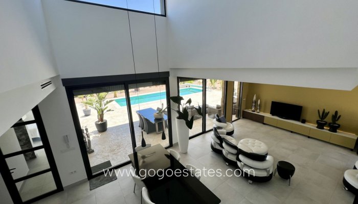 Casa - Chalet Independiente - Venta - Fuente Alamo de Murcia - Hacienda del Alamo