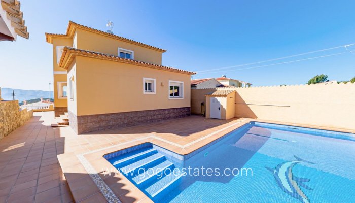 Casa - Chalet Independiente - Venta - l'Alfas del Pi - L'Alfás del Pi Centro