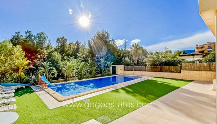 Casa - Chalet Independiente - Venta - La Nucía - La Nucia Centro