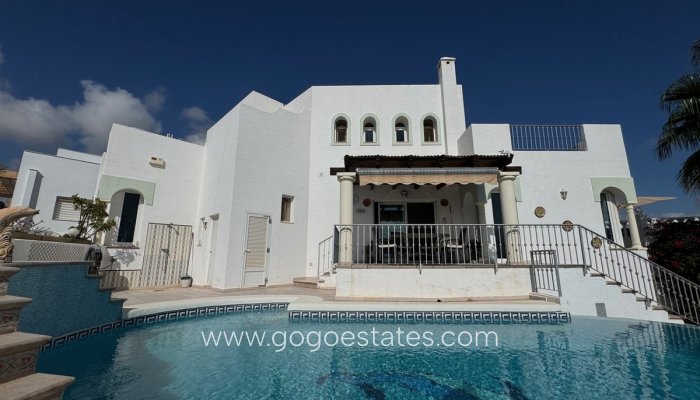 Casa - Chalet Independiente - Venta - Mojacar - Mojacar