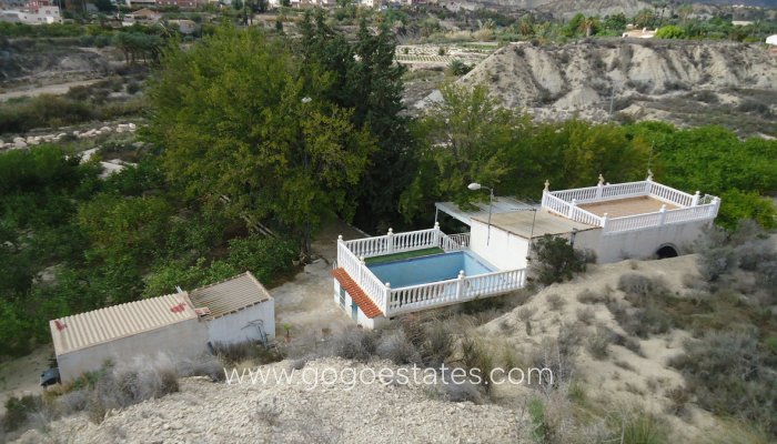 Casa - Chalet Independiente - Venta - Murcia - Abanilla Centro