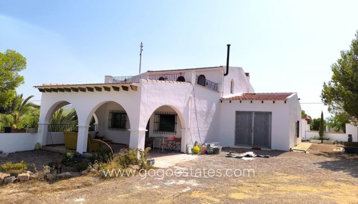 Casa - Chalet Independiente - Venta - Novelda - Novelda Centro