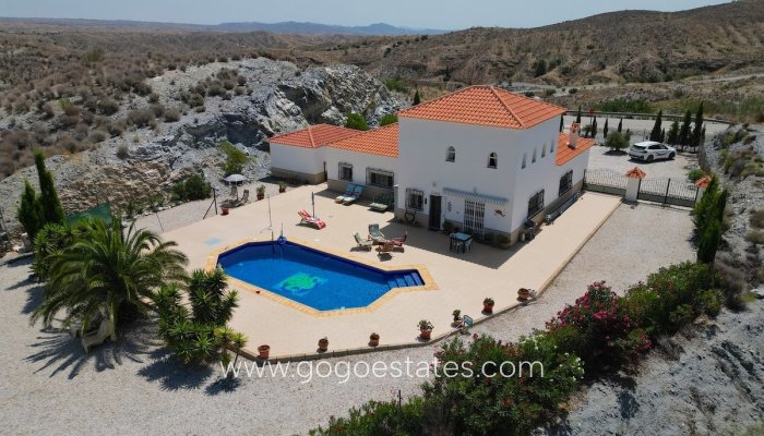 Casa - Chalet Independiente - Venta - Oria - Oria