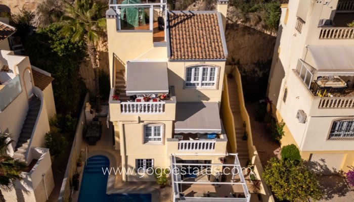 Casa - Chalet Independiente - Venta - Orihuela - Las Ramblas Golf