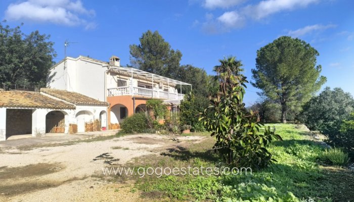 Casa - Chalet Independiente - Venta - Parcent - Parcent