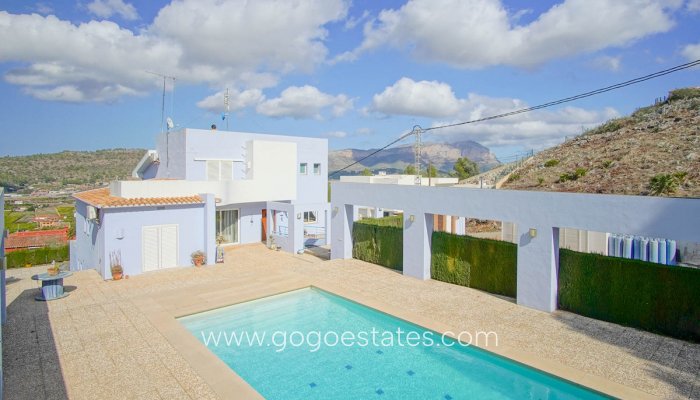 Casa - Chalet Independiente - Venta - Pedreguer - Pedreguer Centro