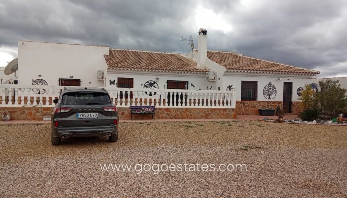 Casa - Chalet Independiente - Venta - Puerto lumbreras - Puerto Lumbreras Centro
