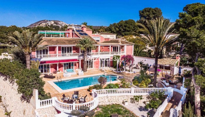 Casa - Chalet Independiente - Venta - Teulada - Moraira