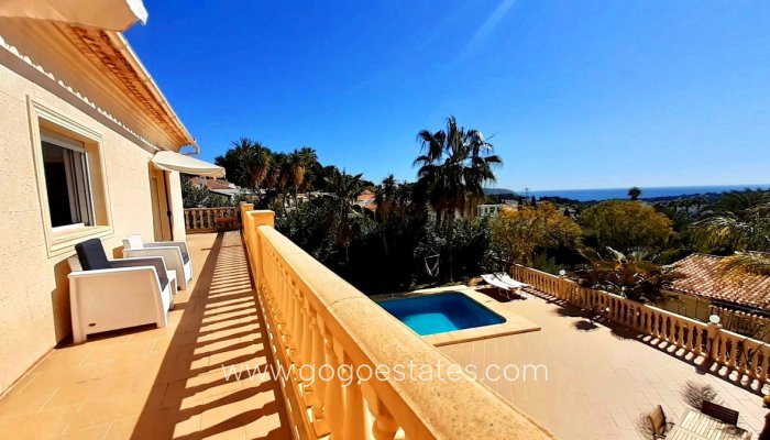 Casa - Chalet Independiente - Venta - Teulada - Teulada Centro