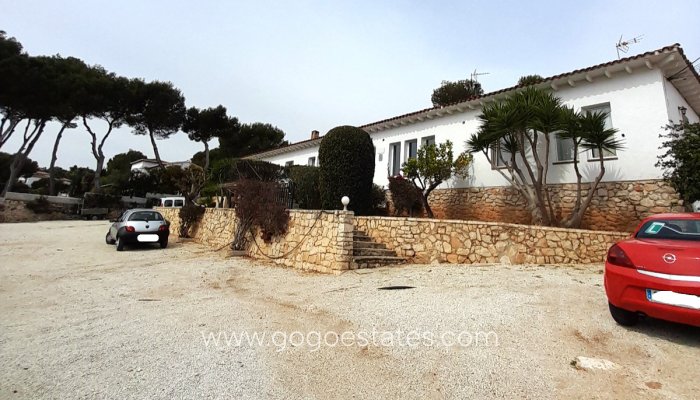 Casa - Chalet Independiente - Venta - Teulada - Teulada Centro