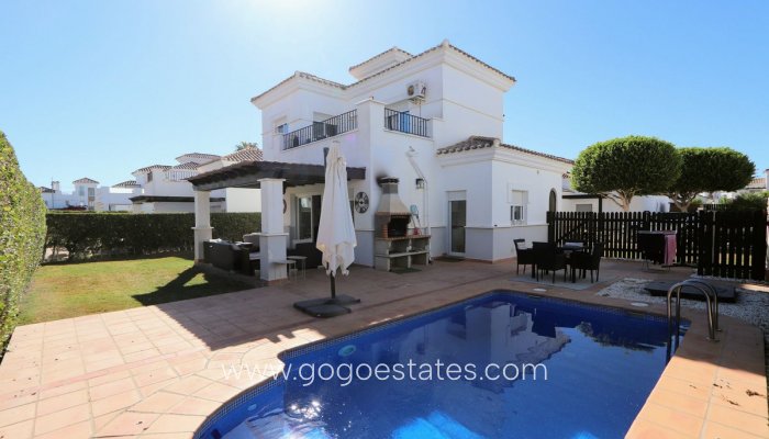 Casa - Chalet Independiente - Venta - Torre - Pacheco - La Torre Golf Resort