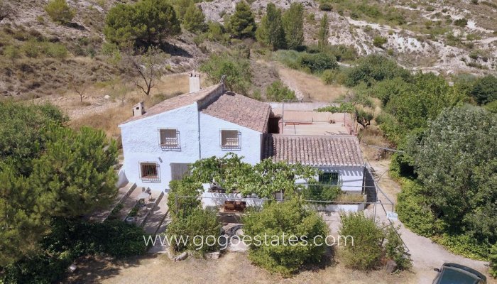 Casa - Chalet Independiente - Venta - Vélez-Blanco - Vélez-Blanco