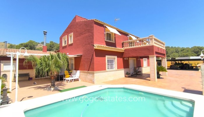 Casa - Chalet Independiente - Venta - Yecla - Yecla Centro