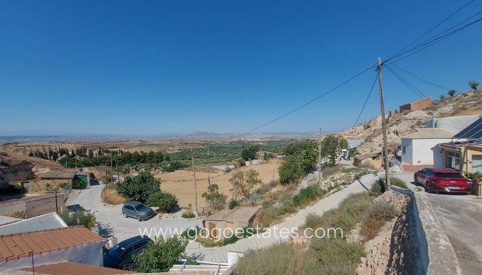 Casa Cueva - Te koop - Cuevas del Campo - Granada