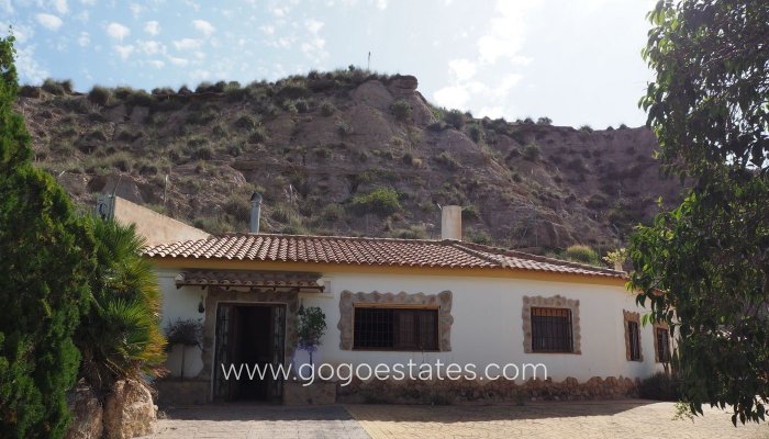 Casa Cueva - Te koop - Freila - Freila