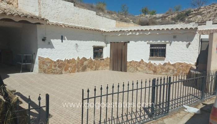 Casa Cueva - Wiederverkauf - Cuevas del Campo - Granada