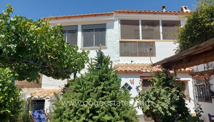 Casa Cueva - Wiederverkauf - Huescar - Huéscar