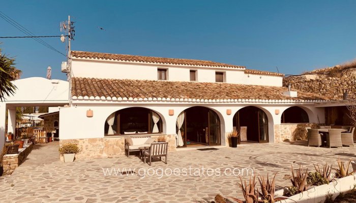 Casa - Finca - Cortijo - Venta - Benissa - Benissa Centro