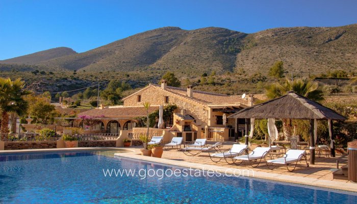 Casa - Finca - Cortijo - Venta - Benissa - Benissa Centro