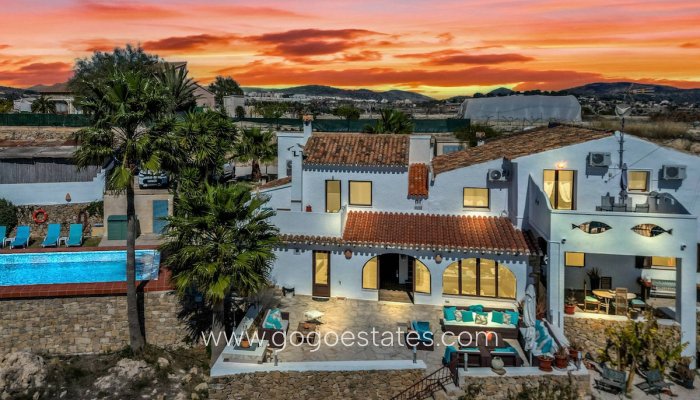 Casa - Finca - Cortijo - Venta - Benissa - Benissa Centro