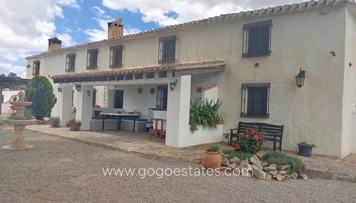 Casa - Finca - Cortijo - Venta - Chirivel - Chirivel