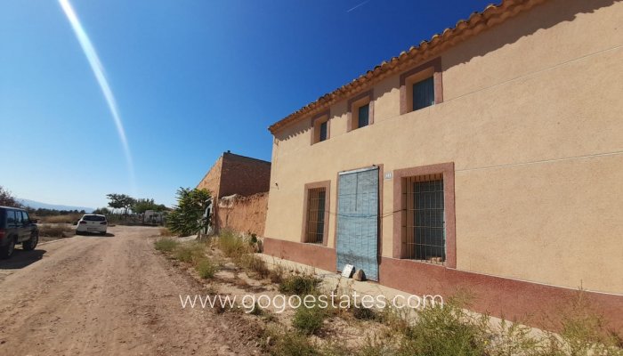Casa - Finca - Cortijo - Venta - Pinoso - Pinoso Centro