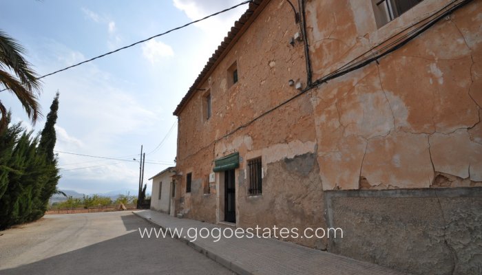 Casa - Finca - Cortijo - Venta - Pinoso - Pinoso Centro