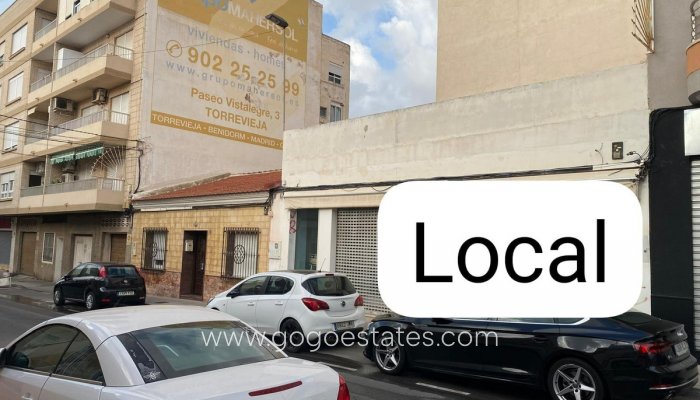 Comercial - Negocios - Venta - Torrevieja - Torrevieja Centro