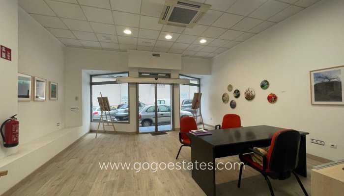 Commercial - Bureau - Revente - Calpe - Calpe Centro