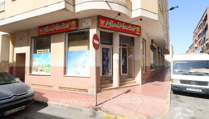 Commercial - Commercial Premises - Resale - Torrevieja - Torrevieja Centro