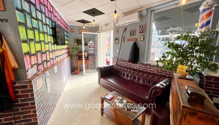 Commercial - Hairdressers - Resale - Guardamar del Segura - Guardamar del Segura Centro