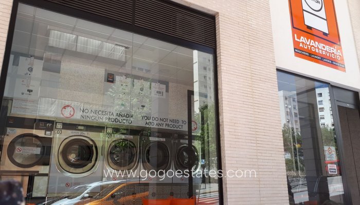 Commercial - Laundry - Resale - Calpe - Calpe Centro