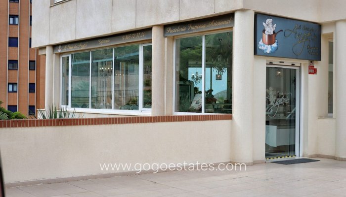 Commercial - Locaux commerciaux - Revente - Calpe - Calpe Centro