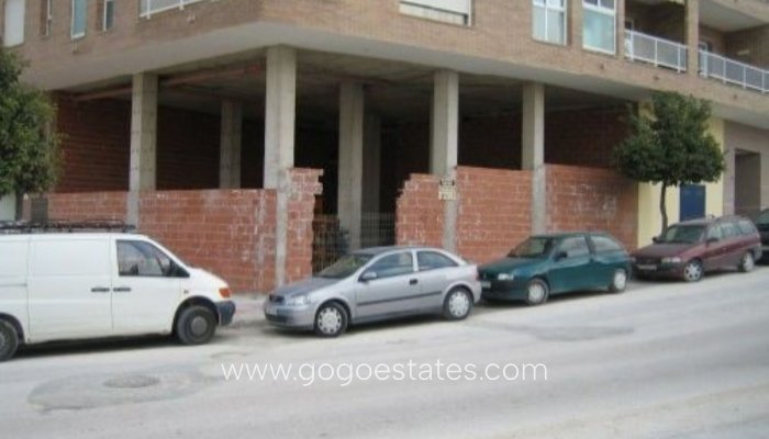 Commercial - Locaux commerciaux - Revente - Calpe - Calpe Centro