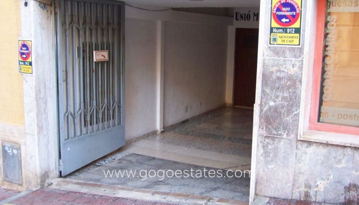 Commercial - Locaux commerciaux - Revente - Calpe - Calpe Centro