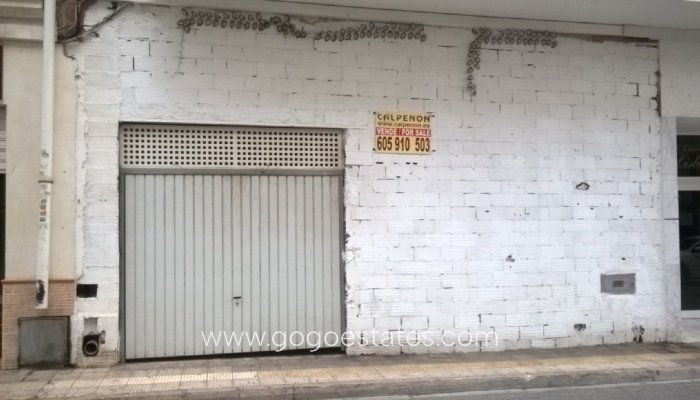 Commercial - Locaux commerciaux - Revente - Calpe - Calpe Centro