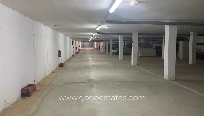 Commercial - Place de parking - Revente - Los Escullos - Los Escullos